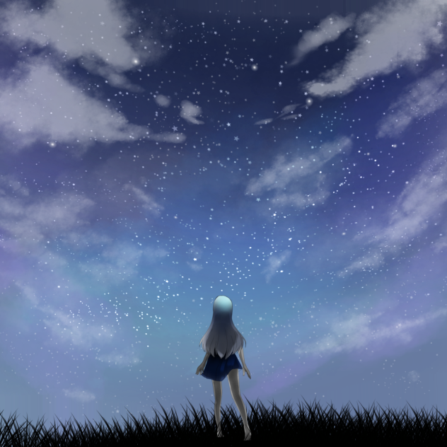 満天の星 ibisPaint