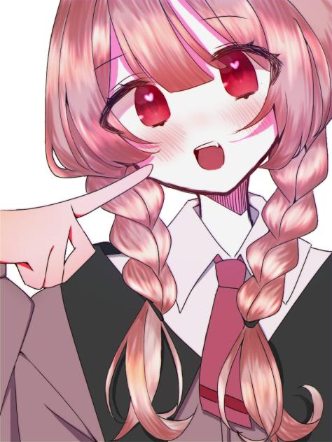 優愛様のフリー線画塗らせていただきました