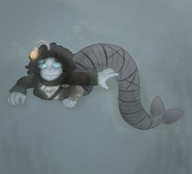 Fish in the sea~