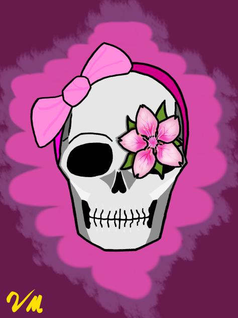 Sakura Skull