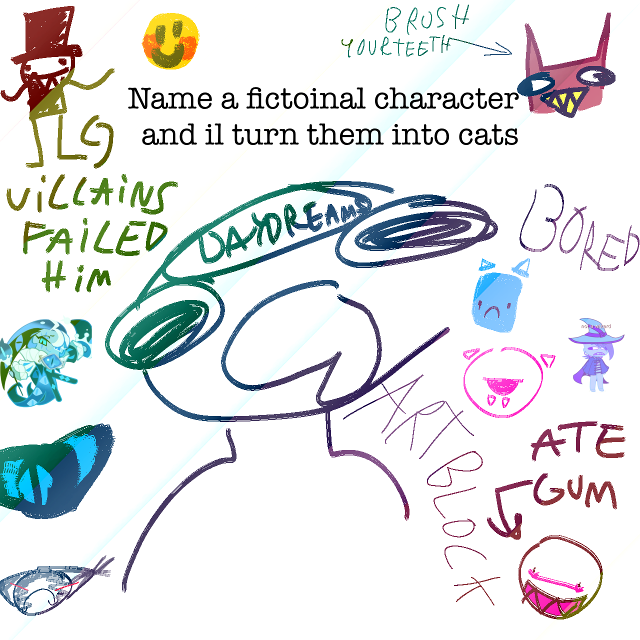 I need something to draw - ibisPaint