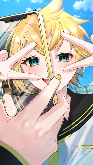 ✌️リンレン✌️