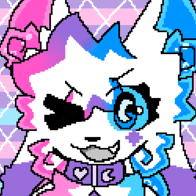 Kittydog pixel art