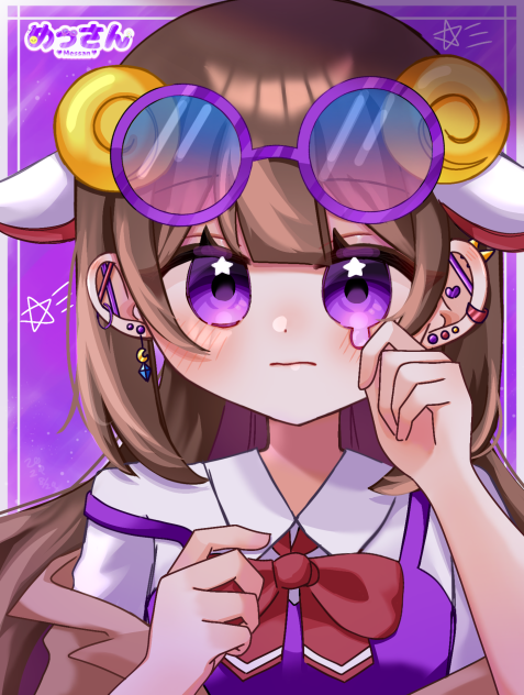 ぴぇ…💜‪🛸🌟