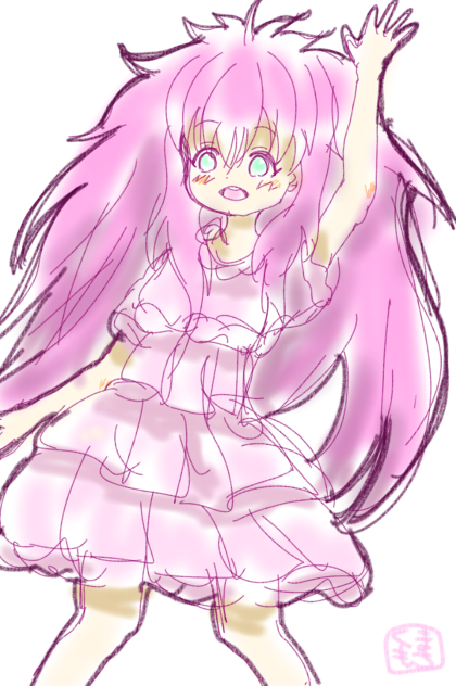 戦隊ものピンク