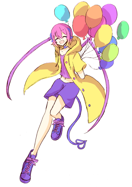 カラーバルーン クア