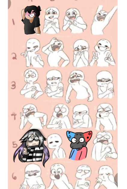 Emotions Collab - ibisPaint