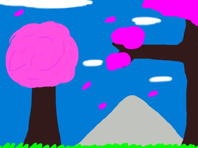 Spring is Here NOT - ibisPaint