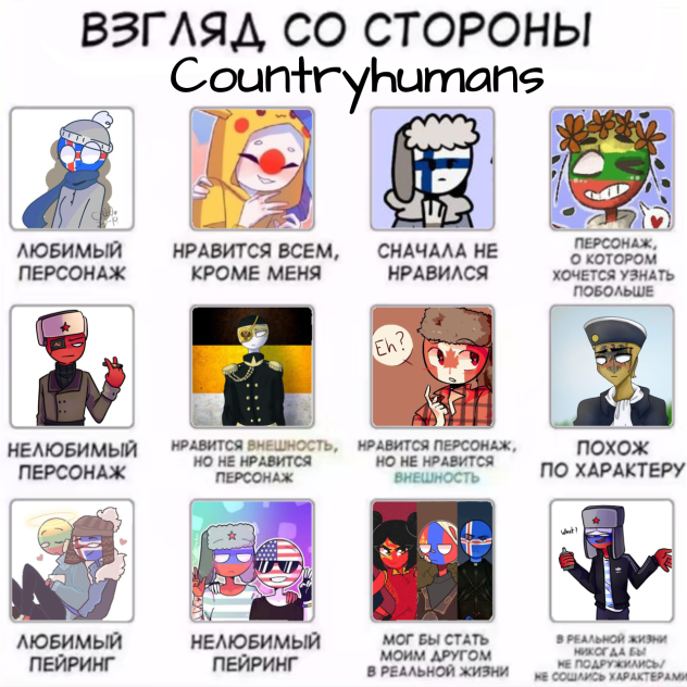 Взгляд со стороны КХ, мои предпочтения