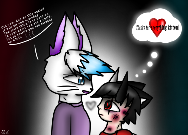 ✐What a pity¿¿¿the cat doesn't exist.⋞˷⋟