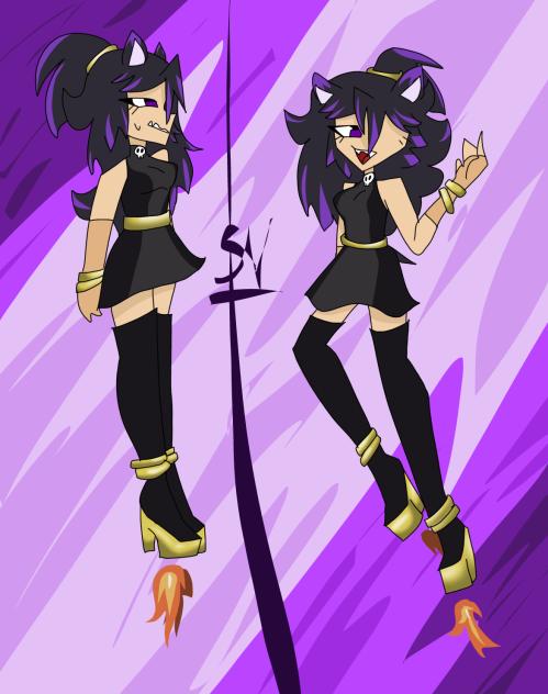 Human ver of my oc for sonic