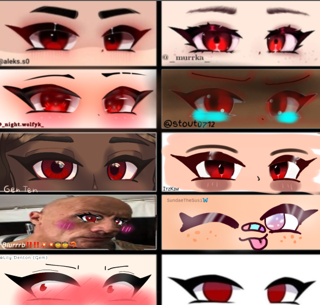 Eye collab thing-