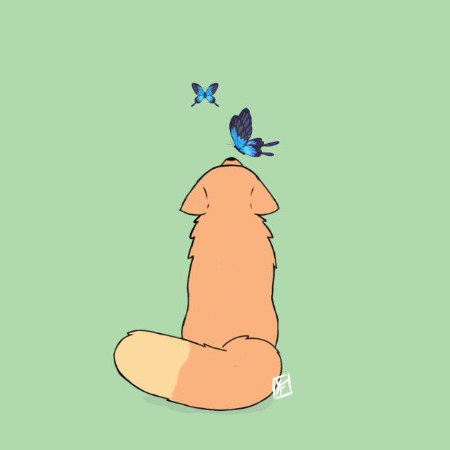 Butterfly Fox