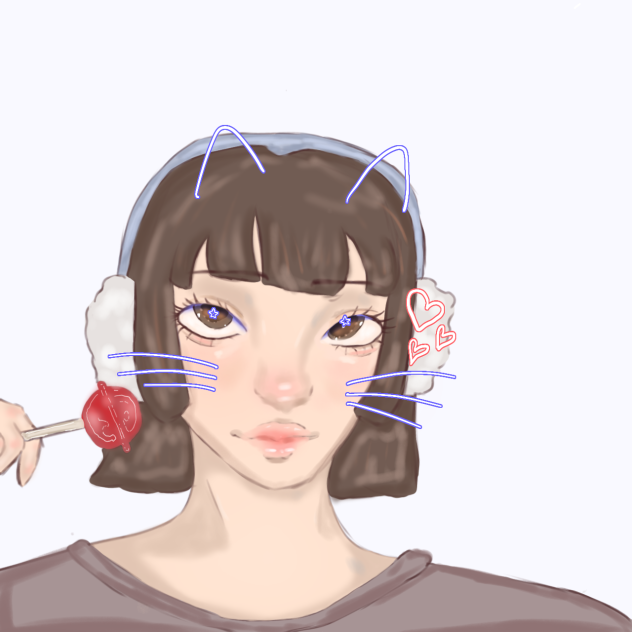Slightly liquified version