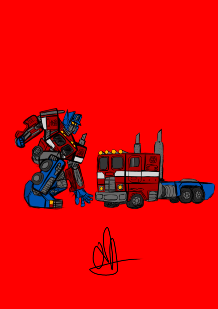 G1 Optimus prime