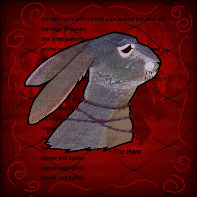 The Hare with Barbed Wire