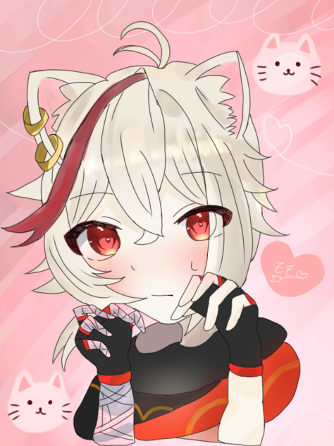 ねこ万葉