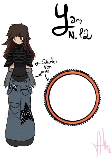 Finally,meet the oc I keep torturing!!
