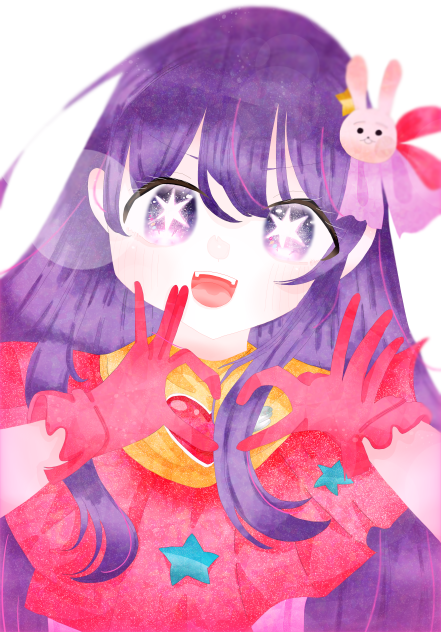「天才的な　アイドル様♪」
