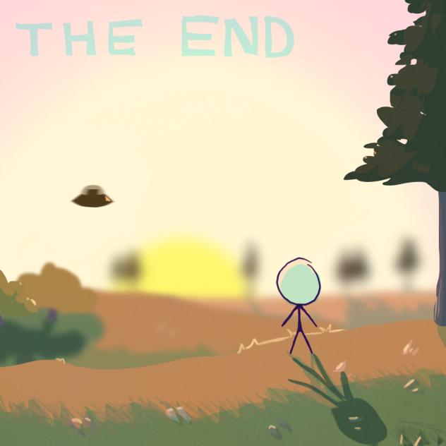 The end