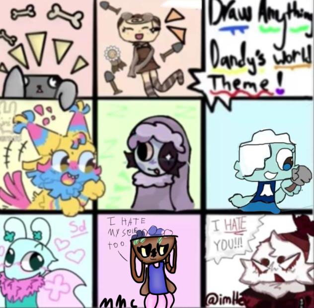 Dandy’s world collab