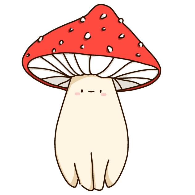 lil mushroom buddy 🙂