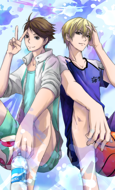 及川さん×黄瀬くん