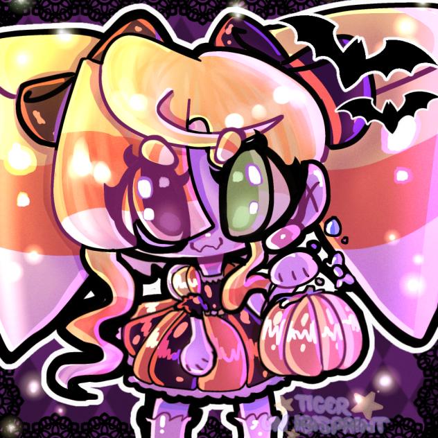 Trick or Treat! (Redraw)