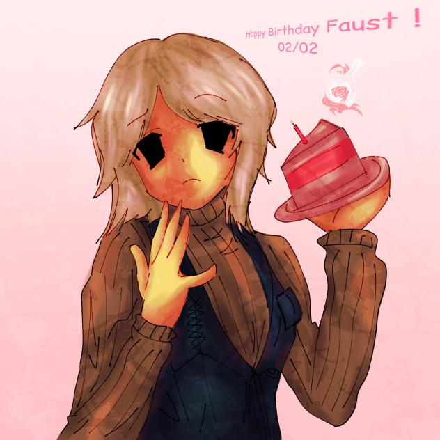 Happy bday Faust !