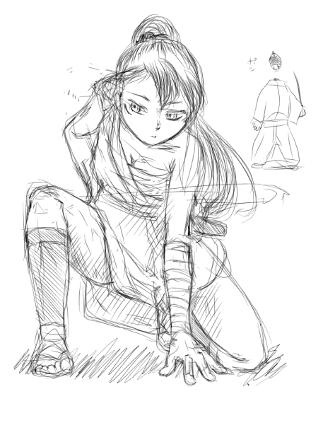 下書き