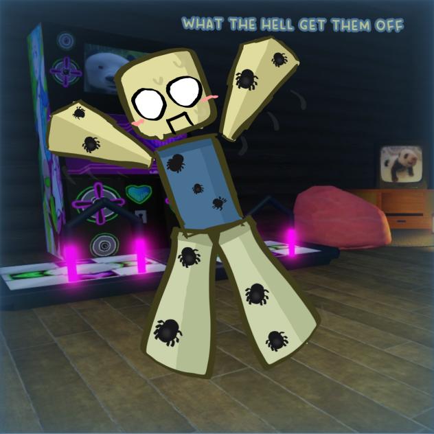 Noob forsaken spider skin🤑