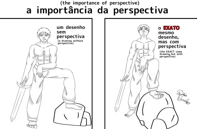 a importância da perspectiva