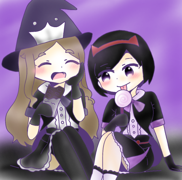 プリチャン  おしゃまトリックス～🍫🍭