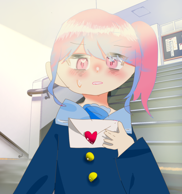 告白したい女の子、、
