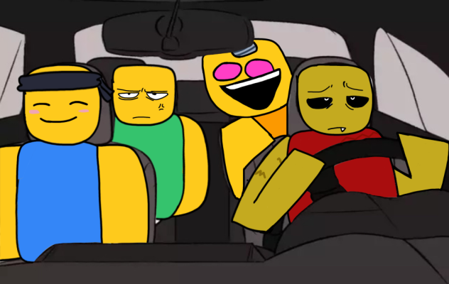 Roblox peons Ride trip