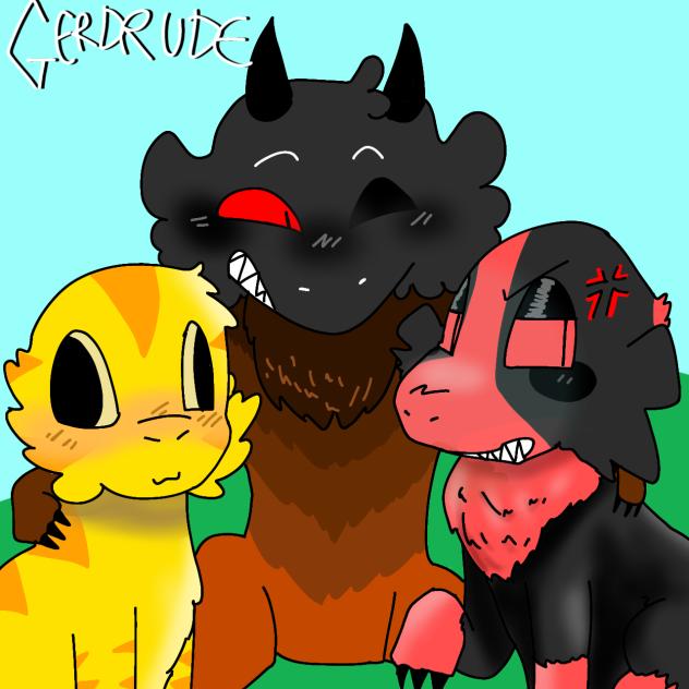 BIBI SHADOW AND DRAK oc's galinhete - ibisPaint