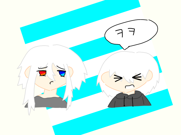 새로운 자캐&낙서