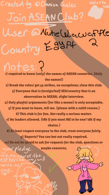 Joining Asean club