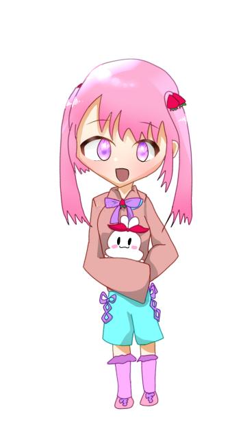 こちまるの立ち絵！