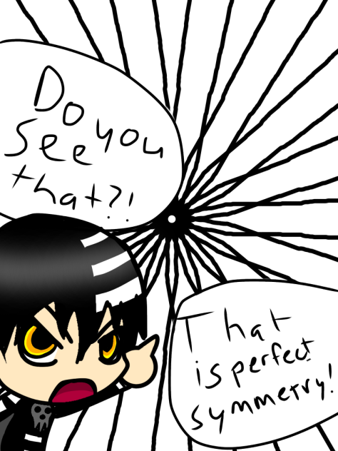 Death the Kid Symmetry Rant