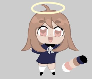 Random tiny child - ibisPaint