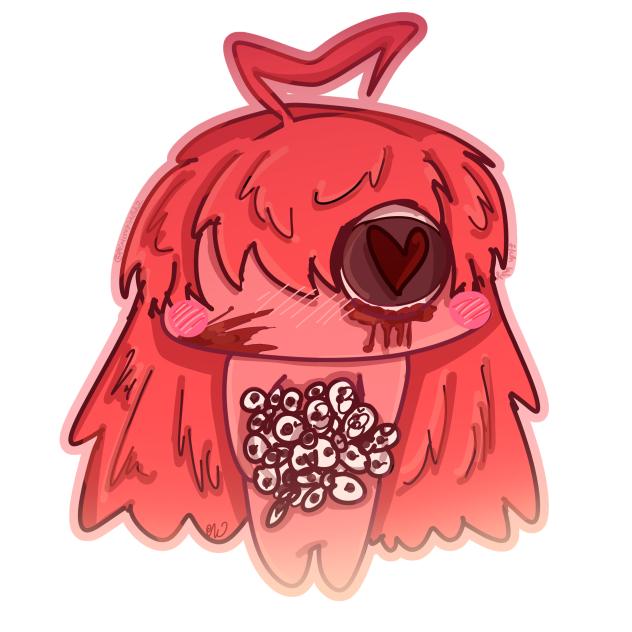 derpy flesh lady