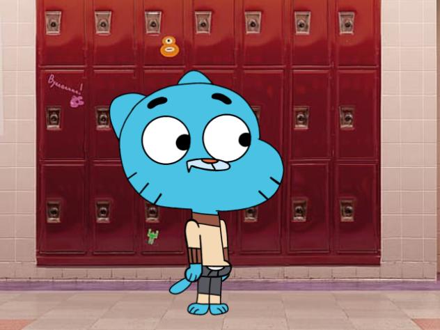 Facepalming gumball