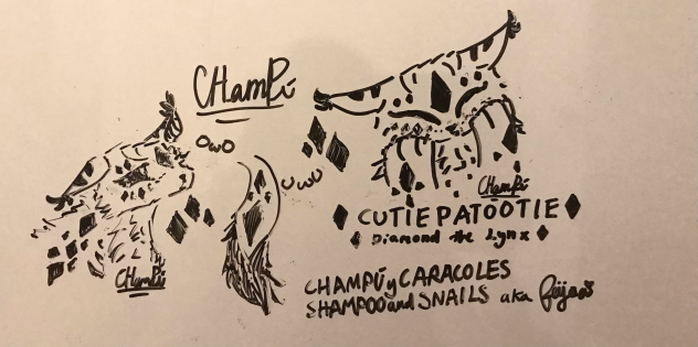 Cutie🥰Patootie I drew on a Whiteboard 😻