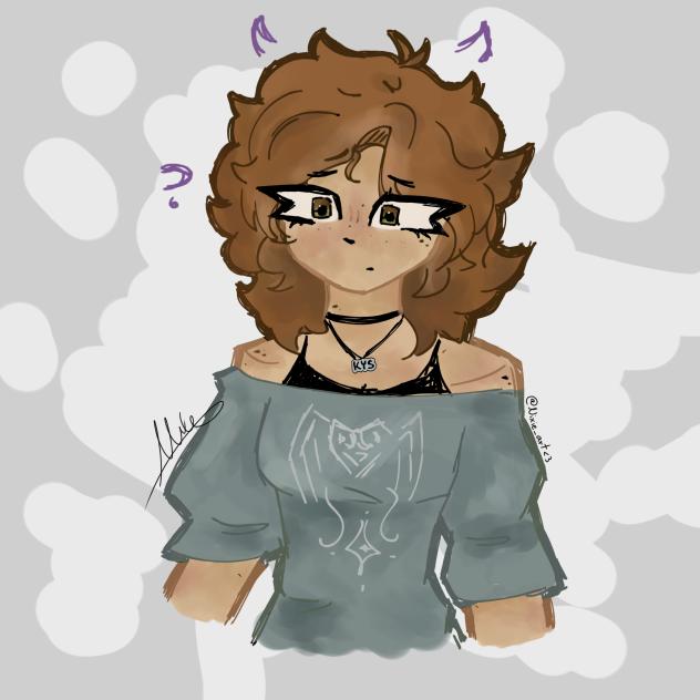 drawing me.....again😚✨