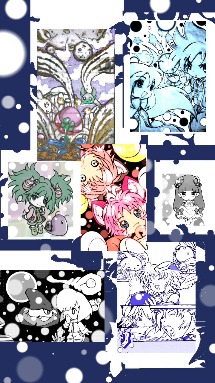 comic fantasy - ibisPaint