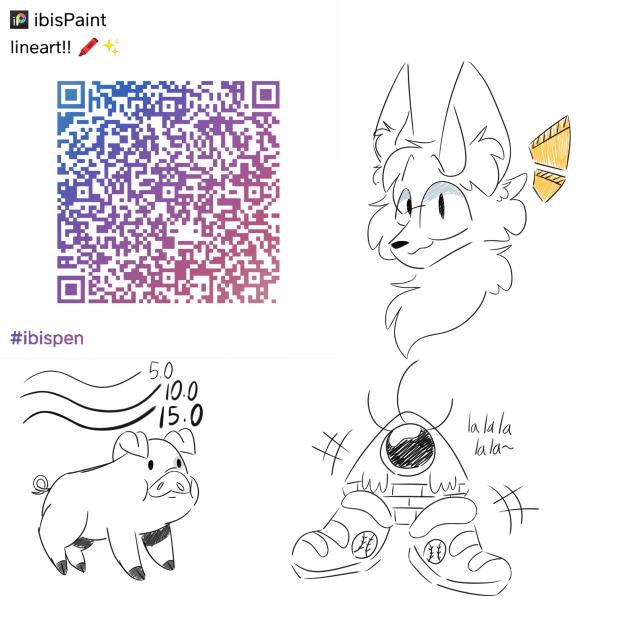Lineart Brush!!