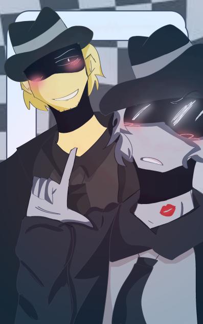 DOUBLEFEDORA😈😈