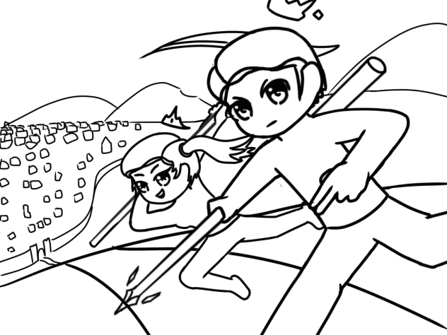 AMBIVALENT Pilot Art