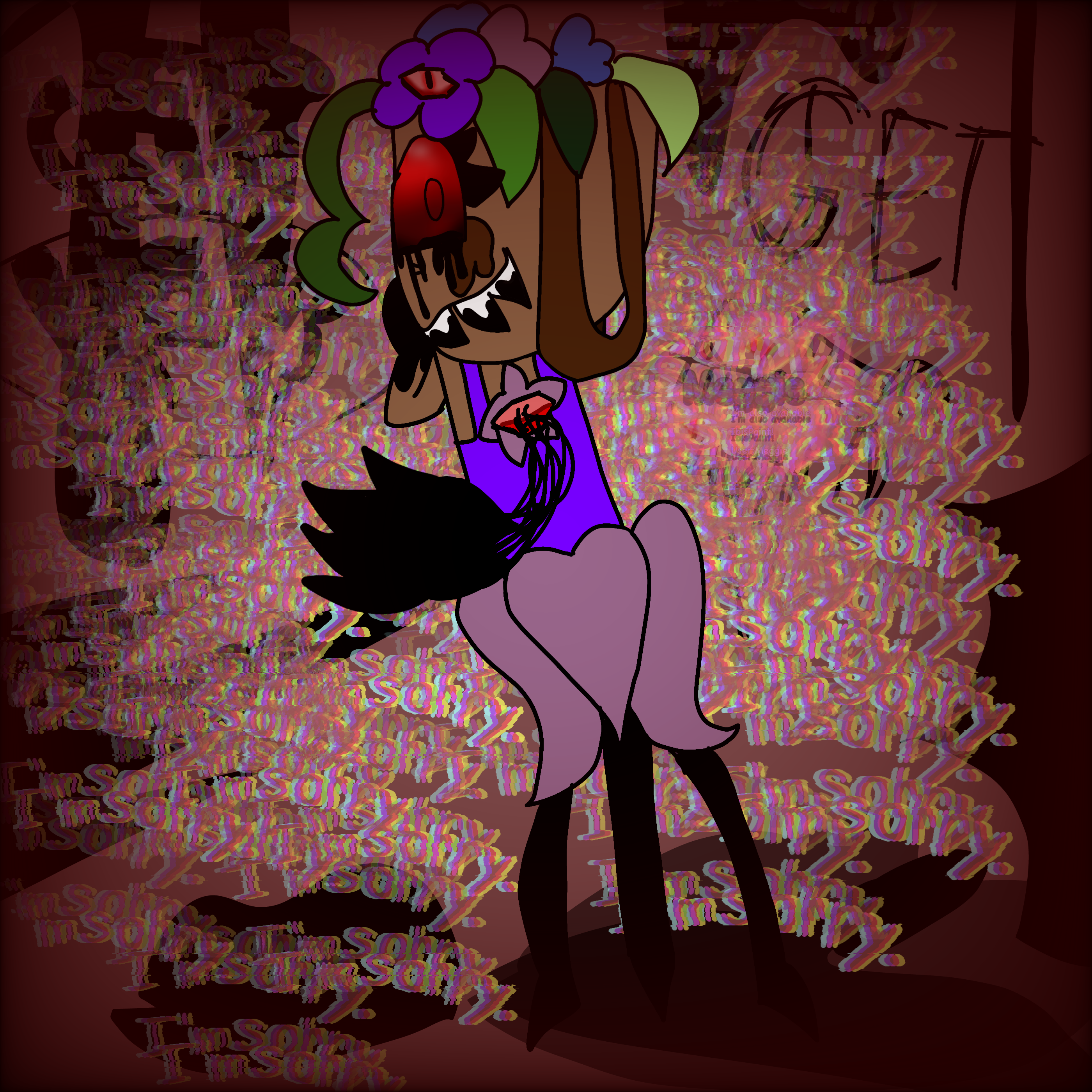 Twisted Bassie! - ibisPaint